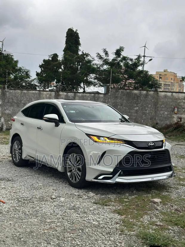 Toyota Harrier Z Leather Package 2022