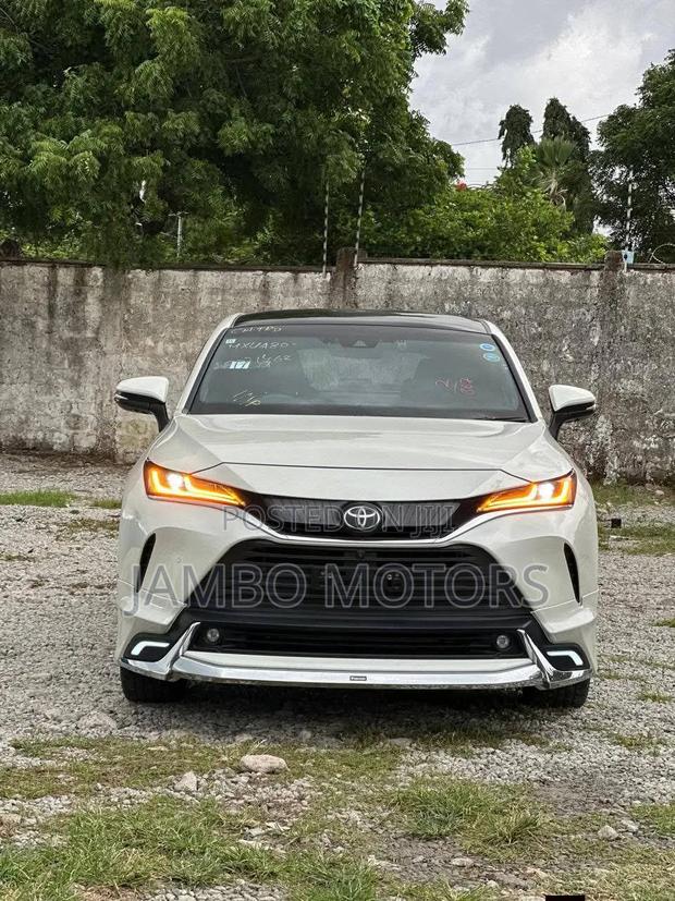Toyota Harrier Z Leather Package 2022