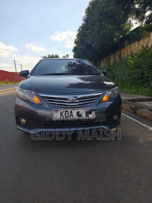 Toyota Allion 2013 Gray