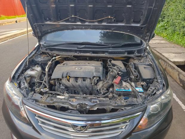 Toyota Allion 2013 Gray
