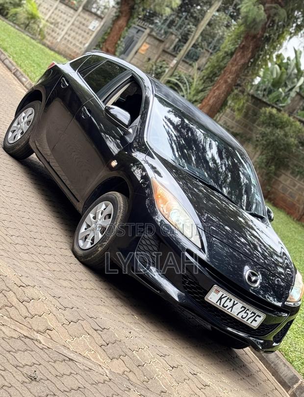 Mazda Axela 2012 Black