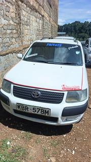 Toyota Succeed 2002 White for sale