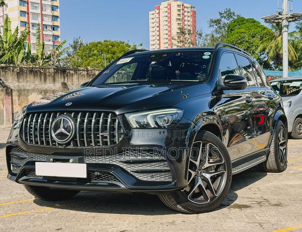 Mercedes-Benz GLE-Class AMG GLE 53 4MATIC 2021 Black