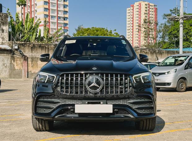 Mercedes-Benz GLE-Class AMG GLE 53 4MATIC 2021 Black