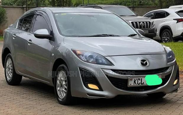 Mazda Axela 2010 Silver