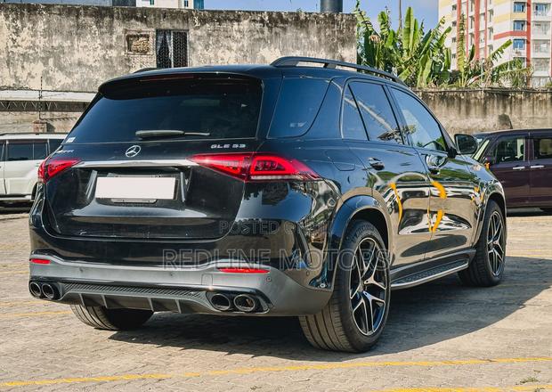 Mercedes-Benz GLE-Class AMG GLE 53 4MATIC 2021 Black