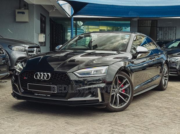 Audi S5 3.0T Premium AWD quattro 2019 Black