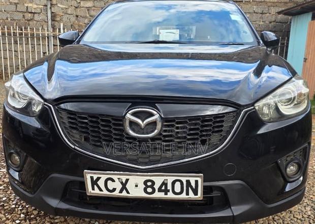 Mazda CX-5 2012 Black