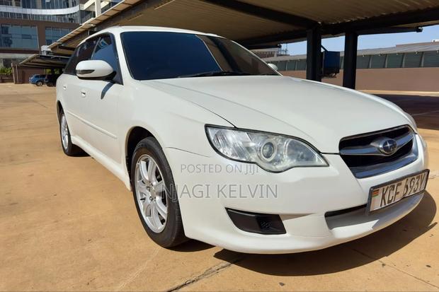 Subaru Legacy 2008 White