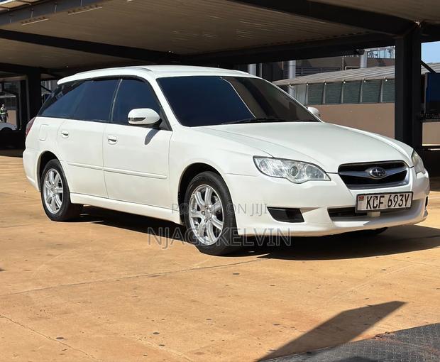 Subaru Legacy 2008 White