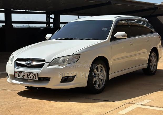 Subaru Legacy 2008 White