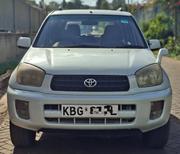 Toyota RAV4 2004 White for sale