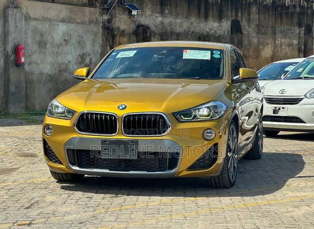 BMW X2 2019 Gold