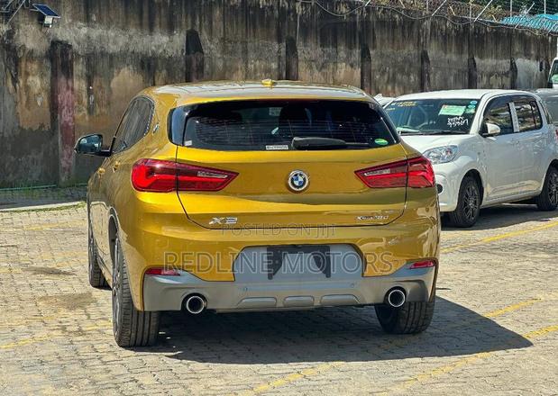 BMW X2 2019 Gold