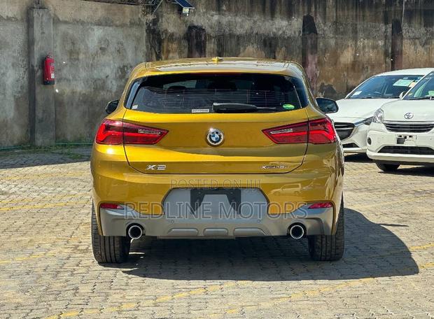 BMW X2 2019 Gold