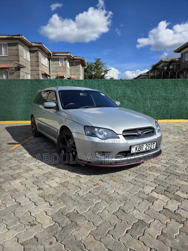 Subaru Legacy 2006 Silver
