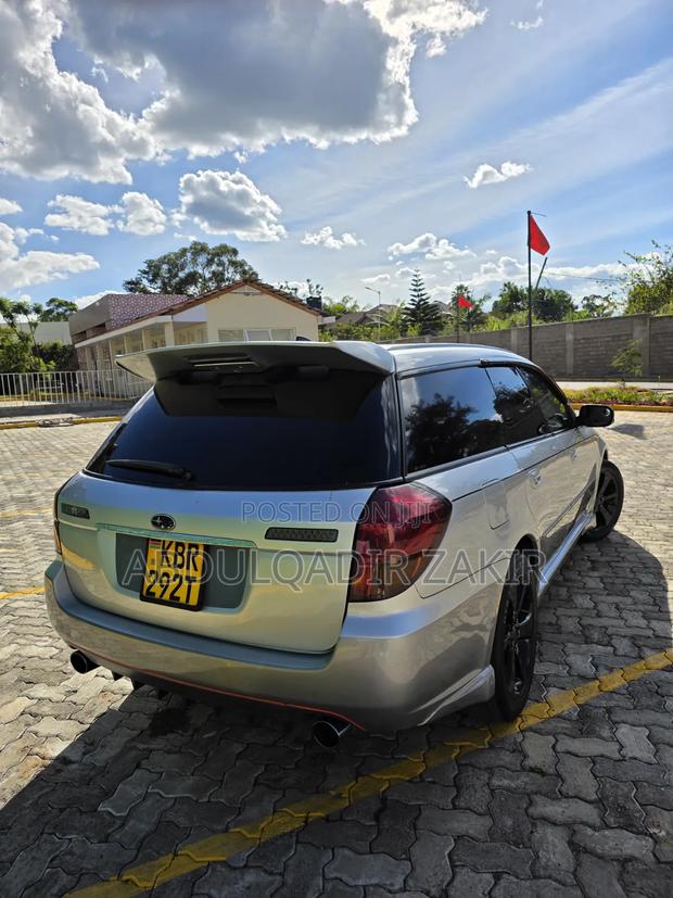 Subaru Legacy 2006 Silver