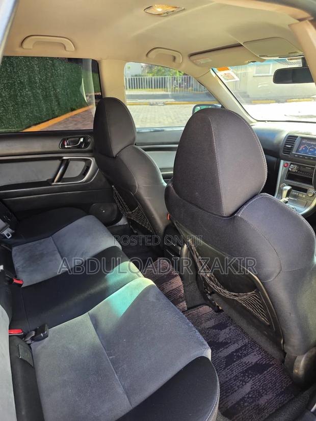 Subaru Legacy 2006 Silver
