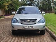 Toyota Harrier 2007 Silver for sale