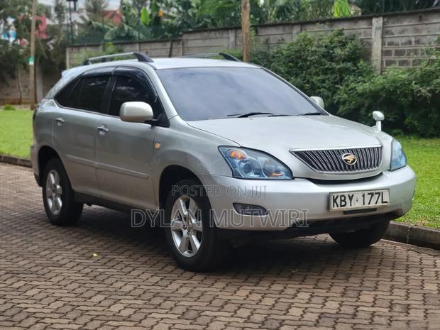 Toyota Harrier 2007 Silver