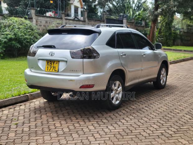 Toyota Harrier 2007 Silver