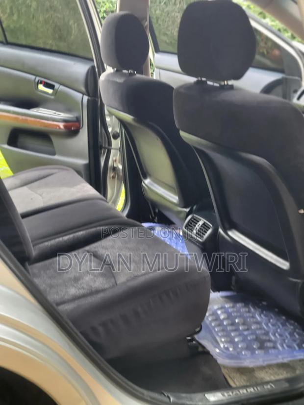 Toyota Harrier 2007 Silver