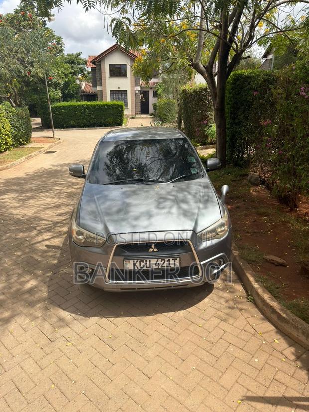 Mitsubishi RVR 2.0 2012 Gray