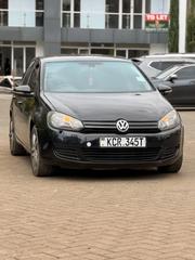 Volkswagen Golf 1.4 TSI 5 Door 2012 Black for sale