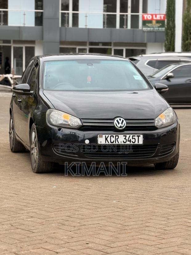 Volkswagen Golf 1.4 TSI 5 Door 2012 Black