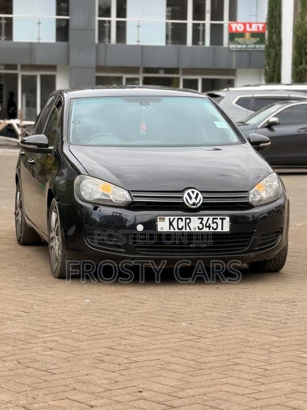 Volkswagen Golf 1.4 TSI 5 Door 2012 Black