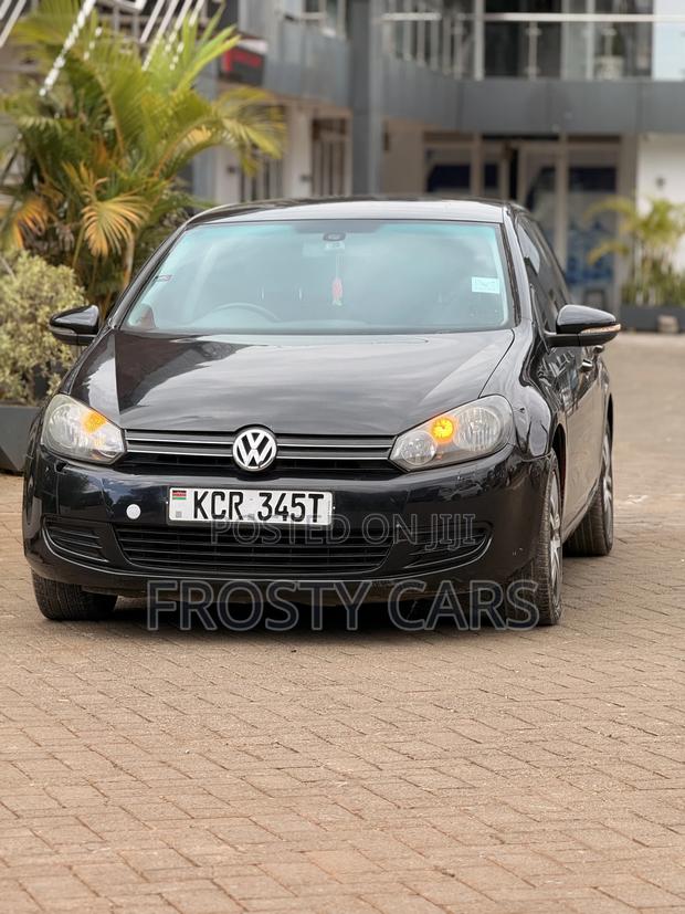 Volkswagen Golf 1.4 TSI 5 Door 2012 Black
