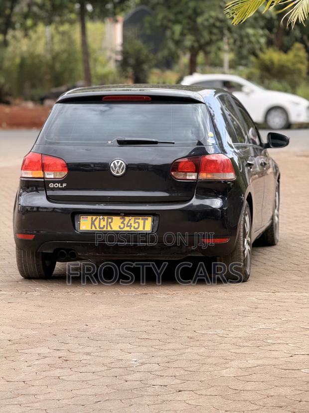 Volkswagen Golf 1.4 TSI 5 Door 2012 Black