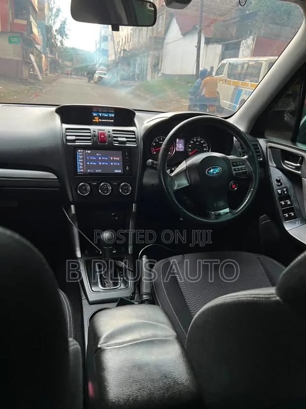 Subaru Forester 2014 Black