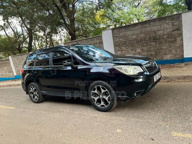 Subaru Forester 2014 Black