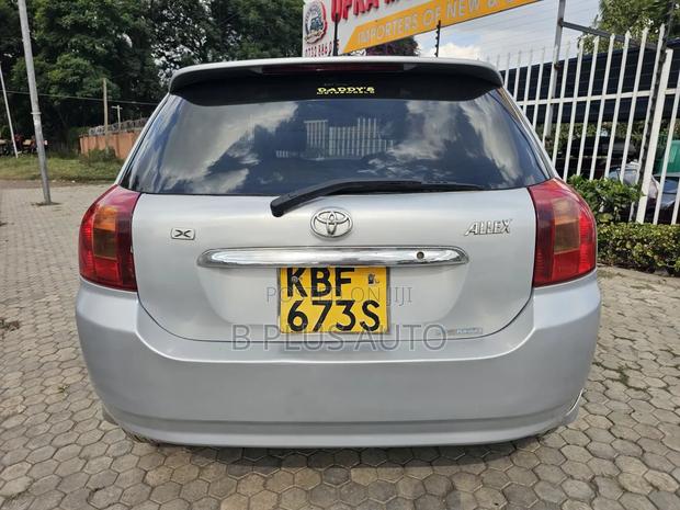 Toyota Allex 2006 Silver