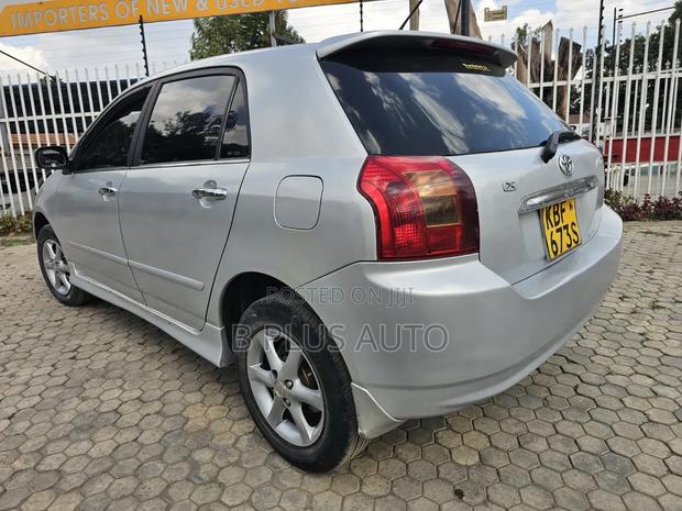 Toyota Allex 2006 Silver