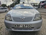 Toyota Allex 2006 Silver for sale