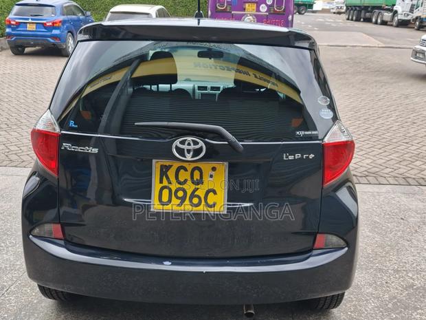 Toyota Ractis 2012 Matt Black