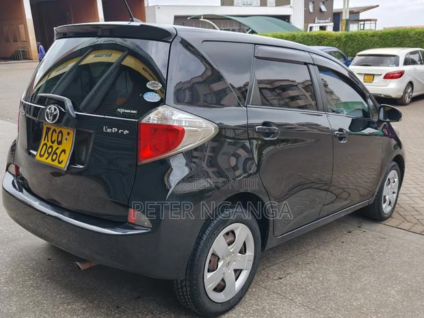 Toyota Ractis 2012 Matt Black