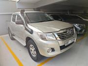Toyota Hilux 2012 Gold for sale