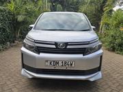 Toyota Voxy 2016 Silver for sale