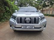 Toyota Land Cruiser Prado 3.0 TD 2010 Silver for sale