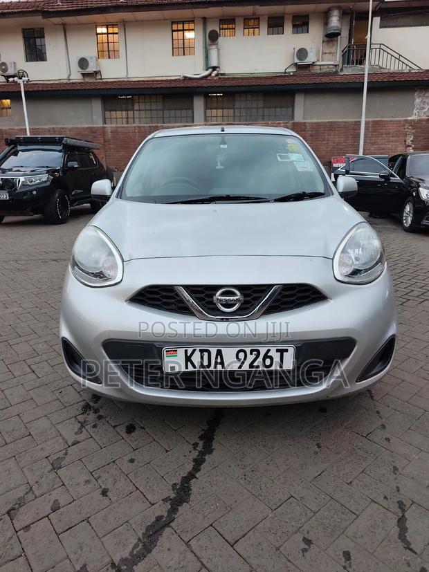 Nissan March 2013 Silver