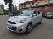 Nissan March 2013 Silver for sale