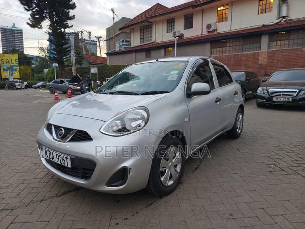 Nissan March 2013 Silver