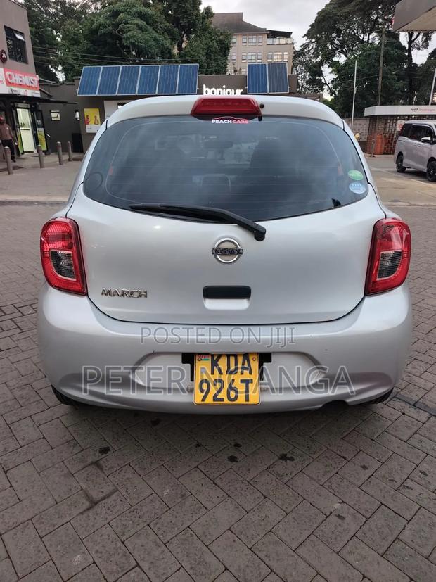 Nissan March 2013 Silver