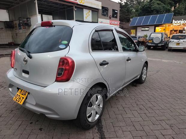 Nissan March 2013 Silver