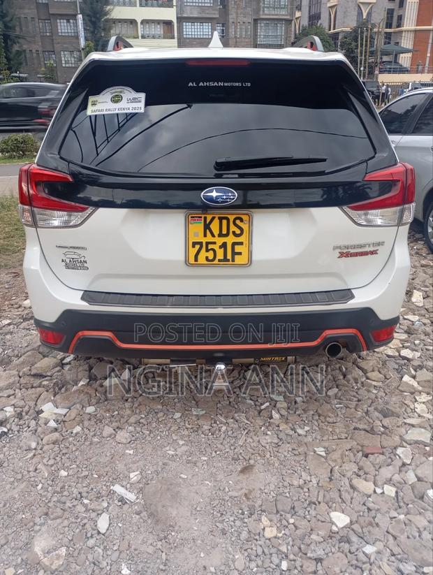 Subaru Forester 2018 White