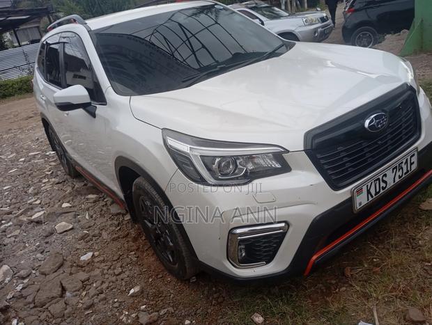 Subaru Forester 2018 White