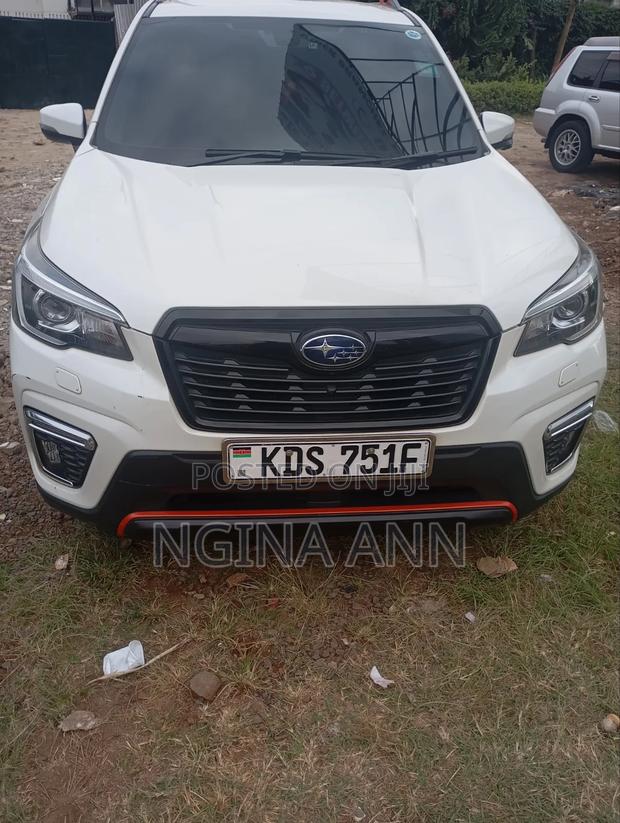 Subaru Forester 2018 White
